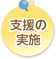 支援の実施