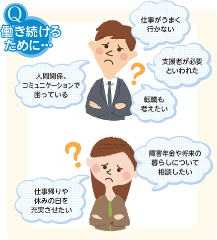 働き続けるために