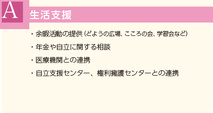 生活支援